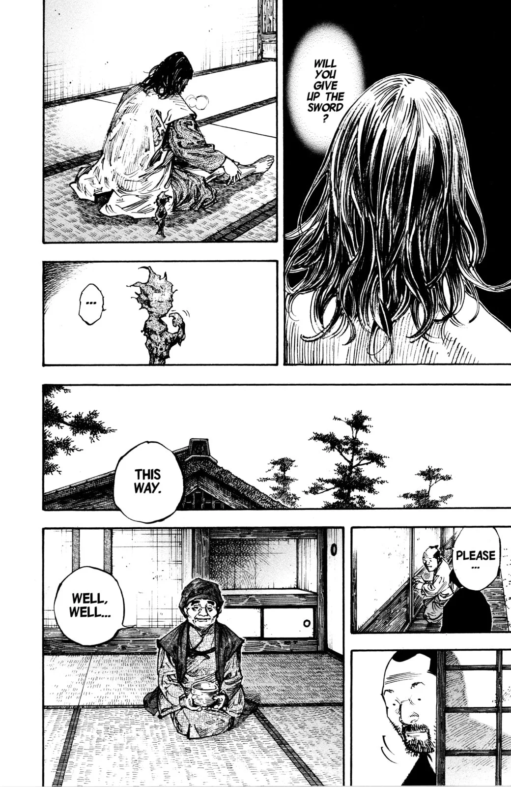 Vagabond Manga, chapter 265, page 14
