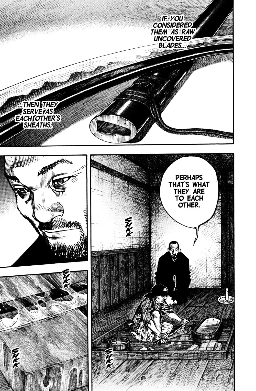 Vagabond Manga, chapter 266, page 3