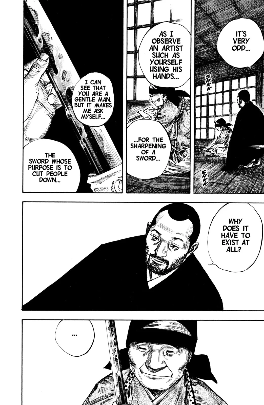 Vagabond Manga, chapter 266, page 4
