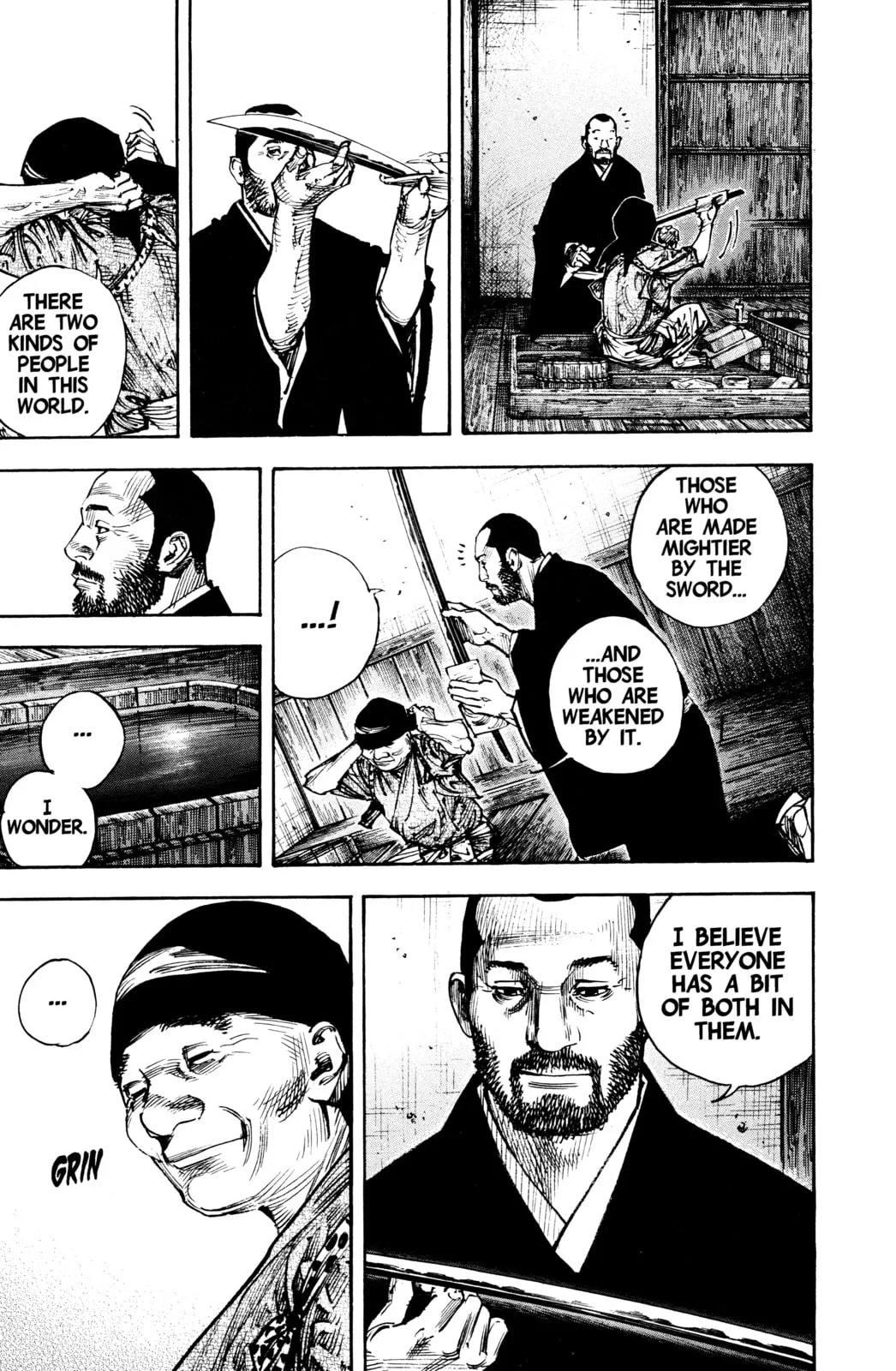 Vagabond Manga, chapter 266, page 5