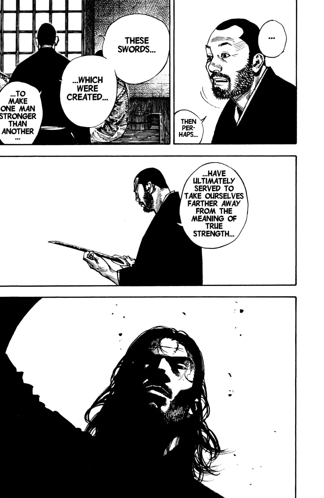 Vagabond Manga, chapter 266, page 7