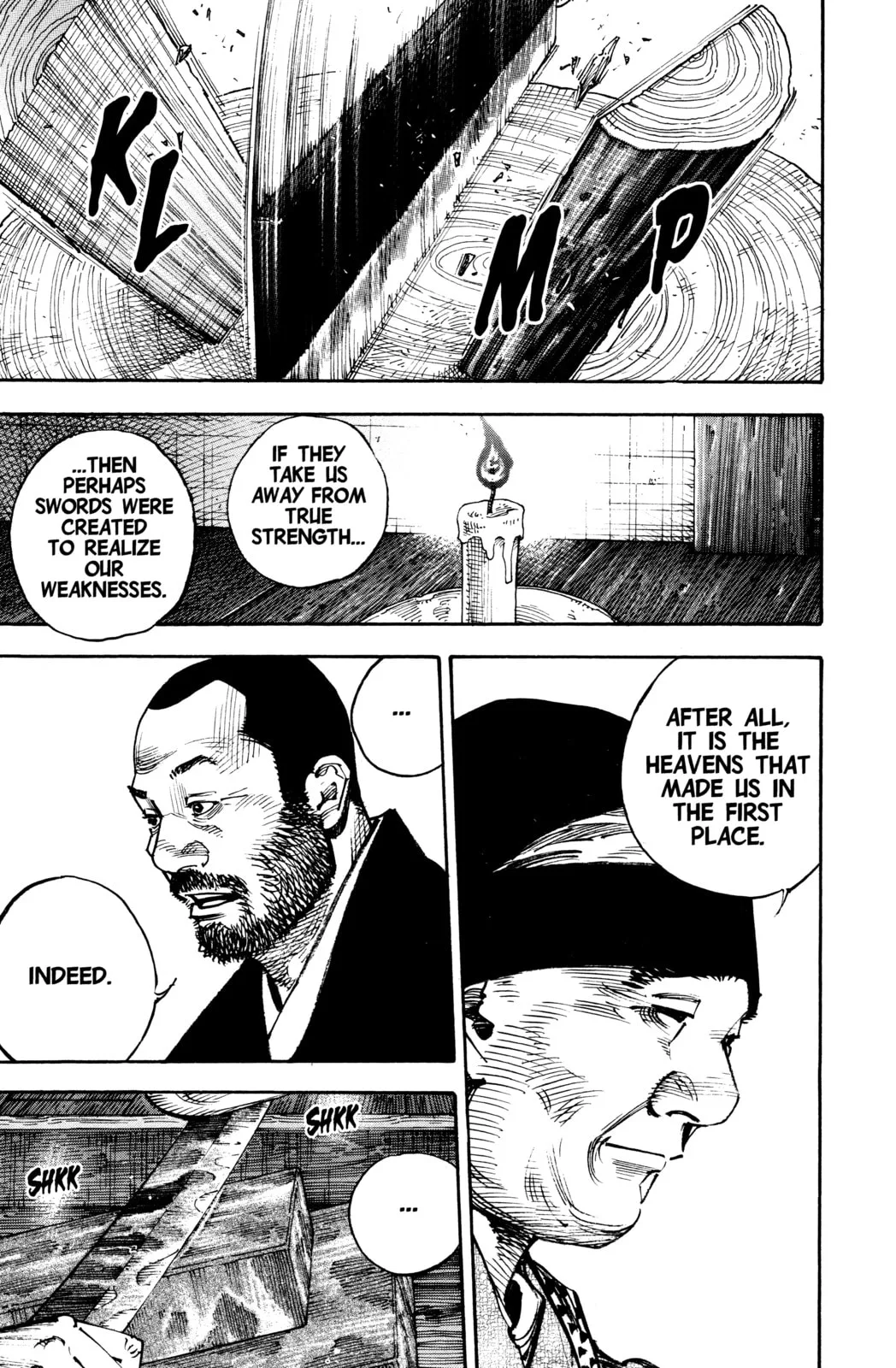 Vagabond Manga, chapter 266, page 9