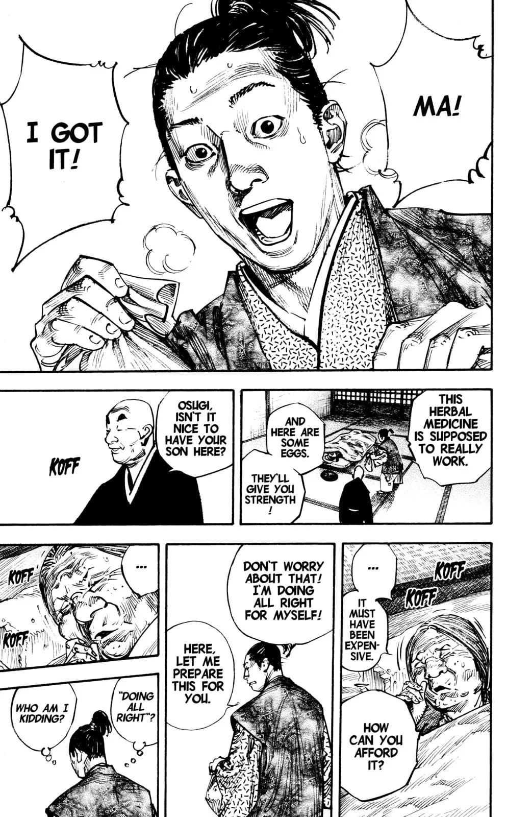 Vagabond Manga, chapter 266, page 11