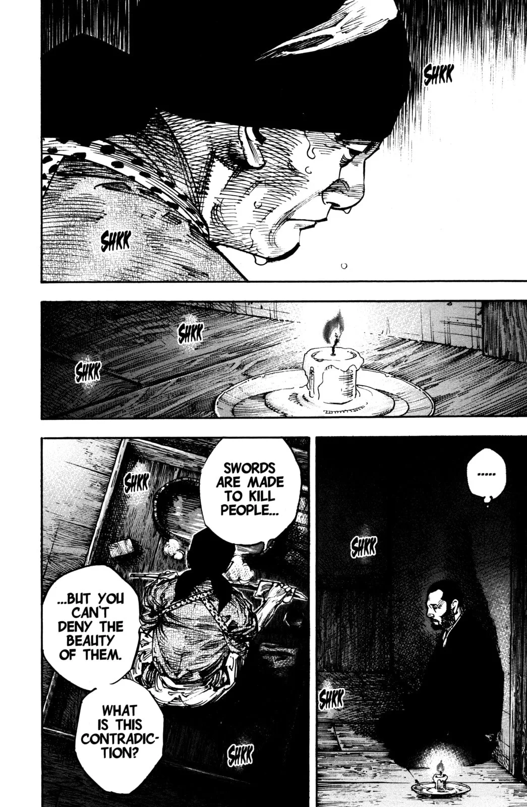 Vagabond Manga, chapter 266, page 14