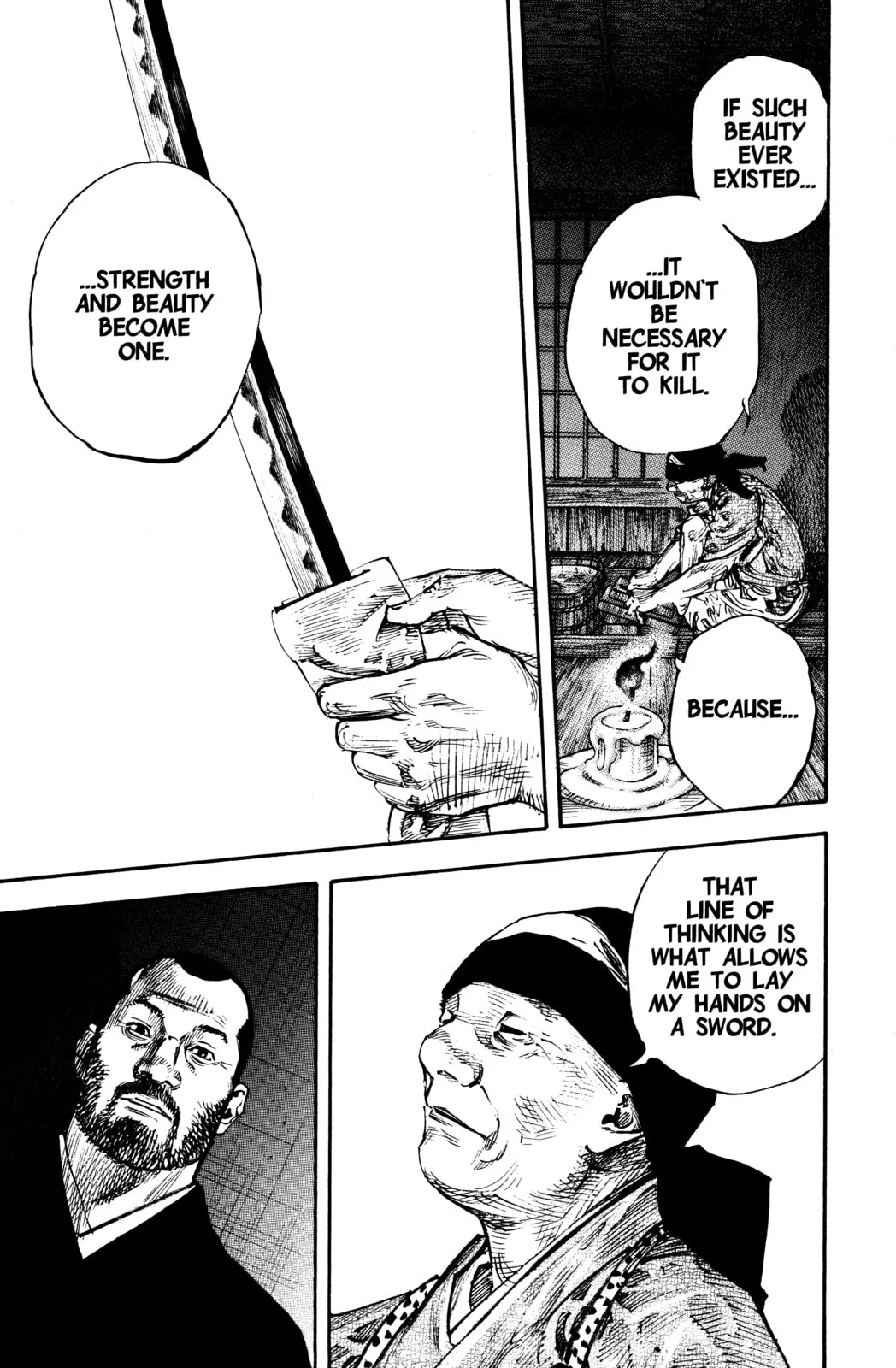 Vagabond Manga, chapter 266, page 17