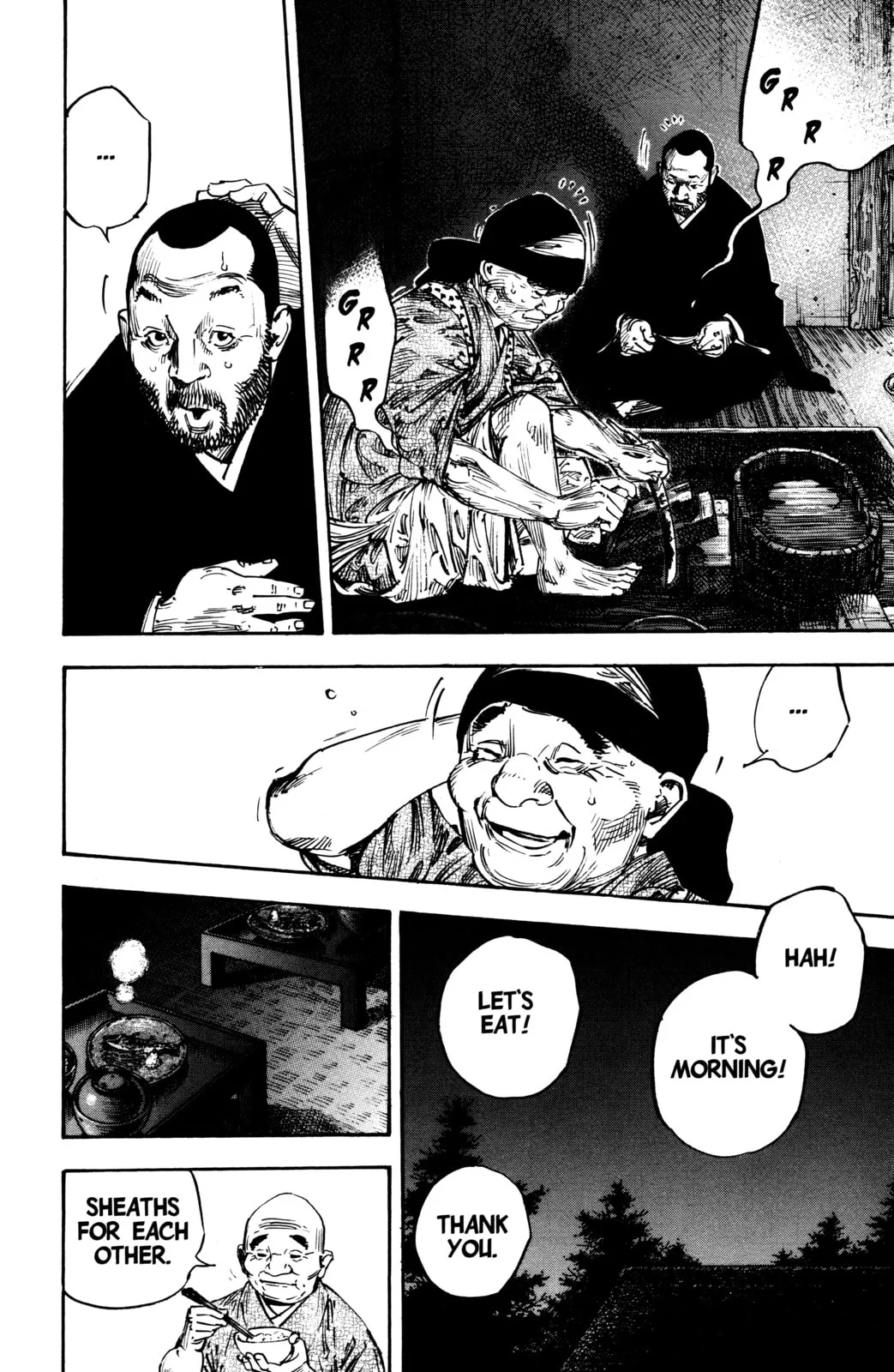 Vagabond Manga, chapter 266, page 18
