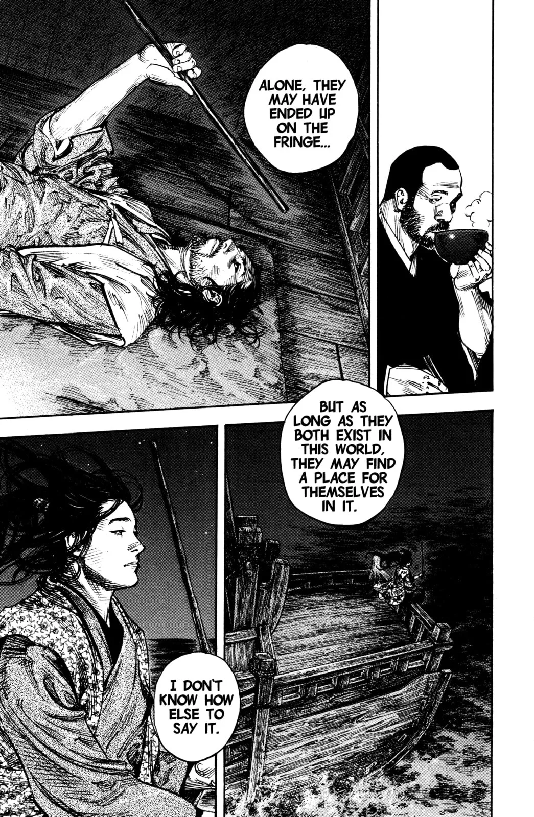 Vagabond Manga, chapter 266, page 19