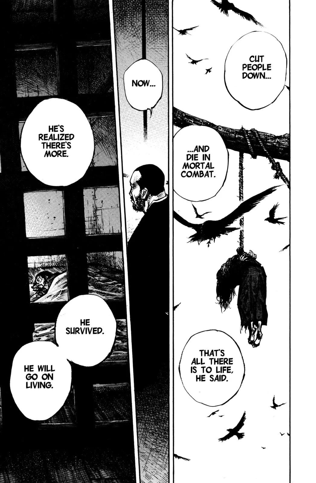 Vagabond Manga, chapter 267, page 3