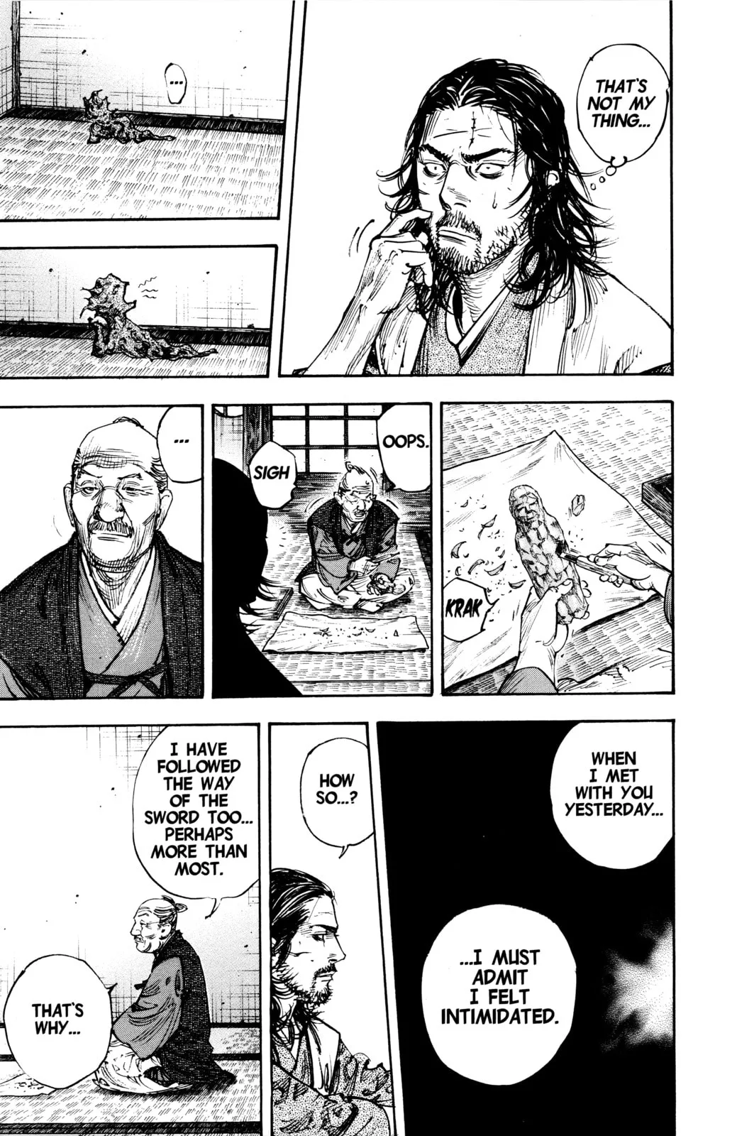 Vagabond Manga, chapter 267, page 11