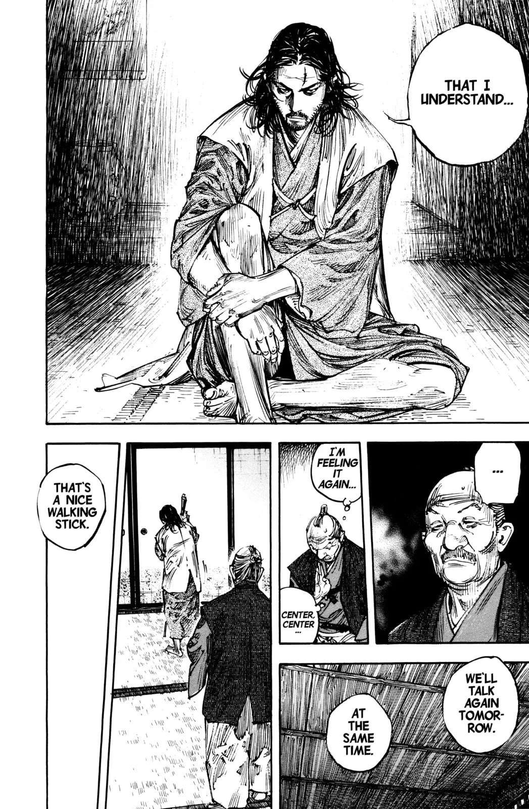 Vagabond Manga, chapter 267, page 13