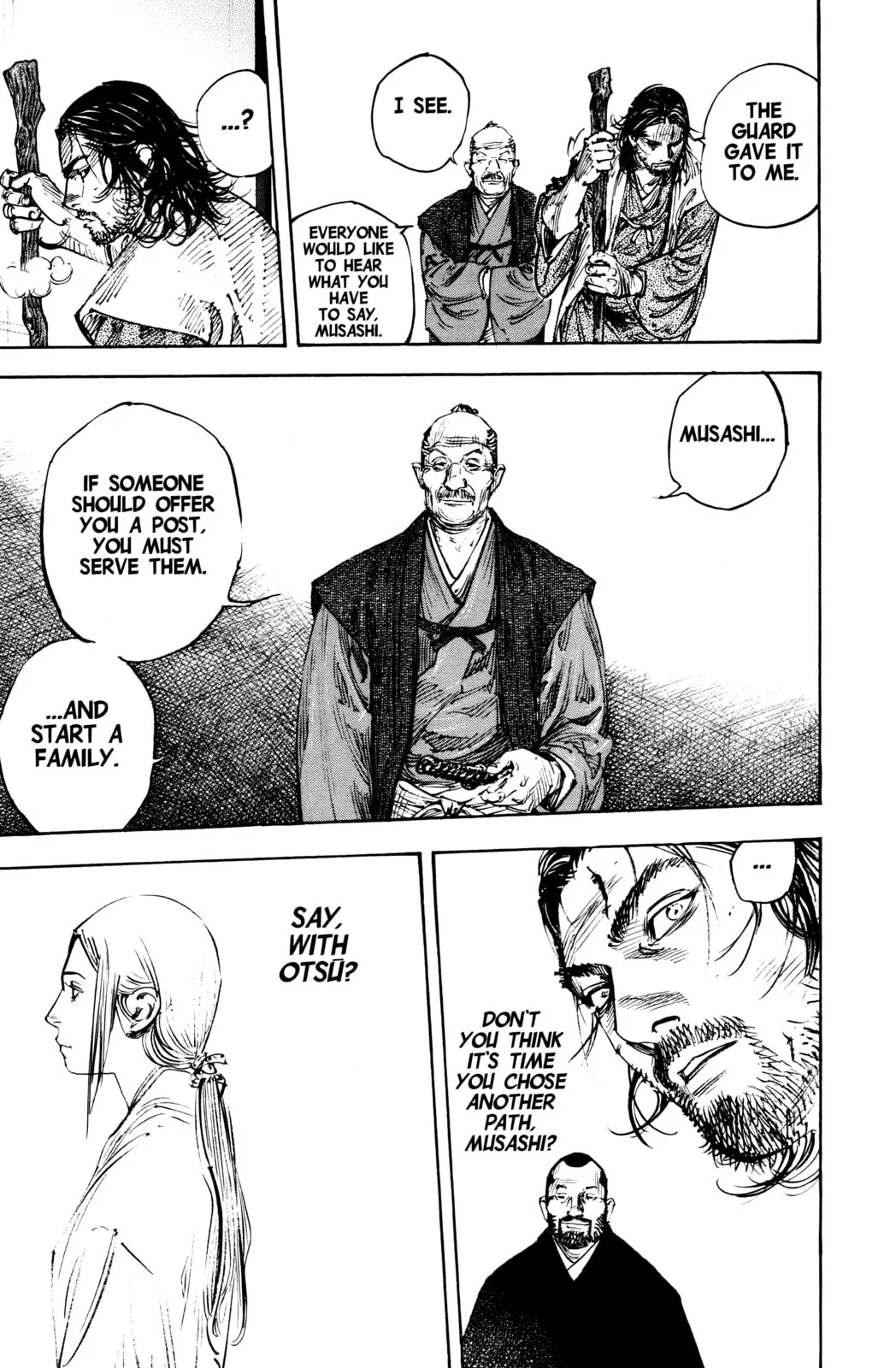 Vagabond Manga, chapter 267, page 14