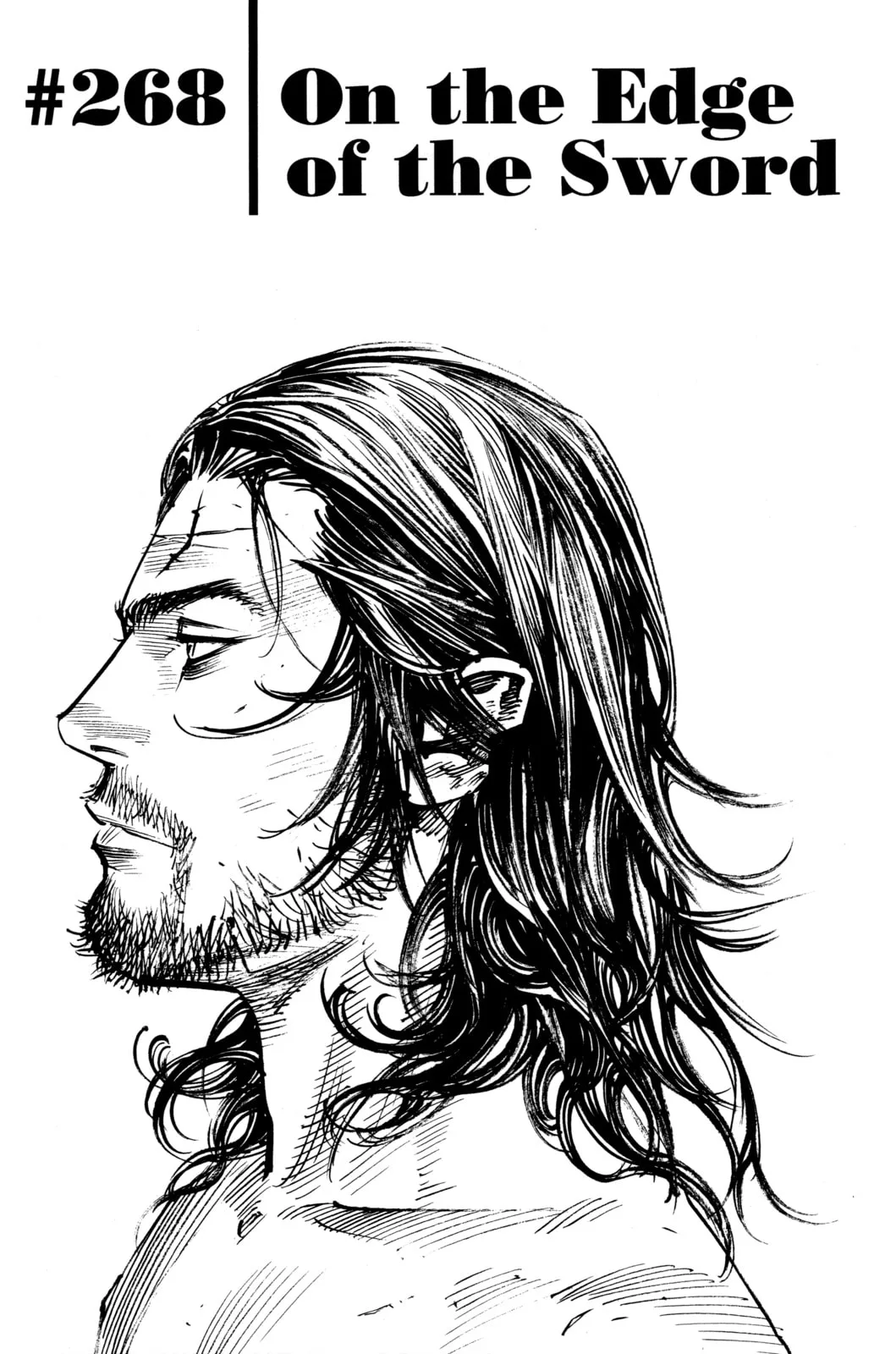 Vagabond Manga, chapter 268, page 1