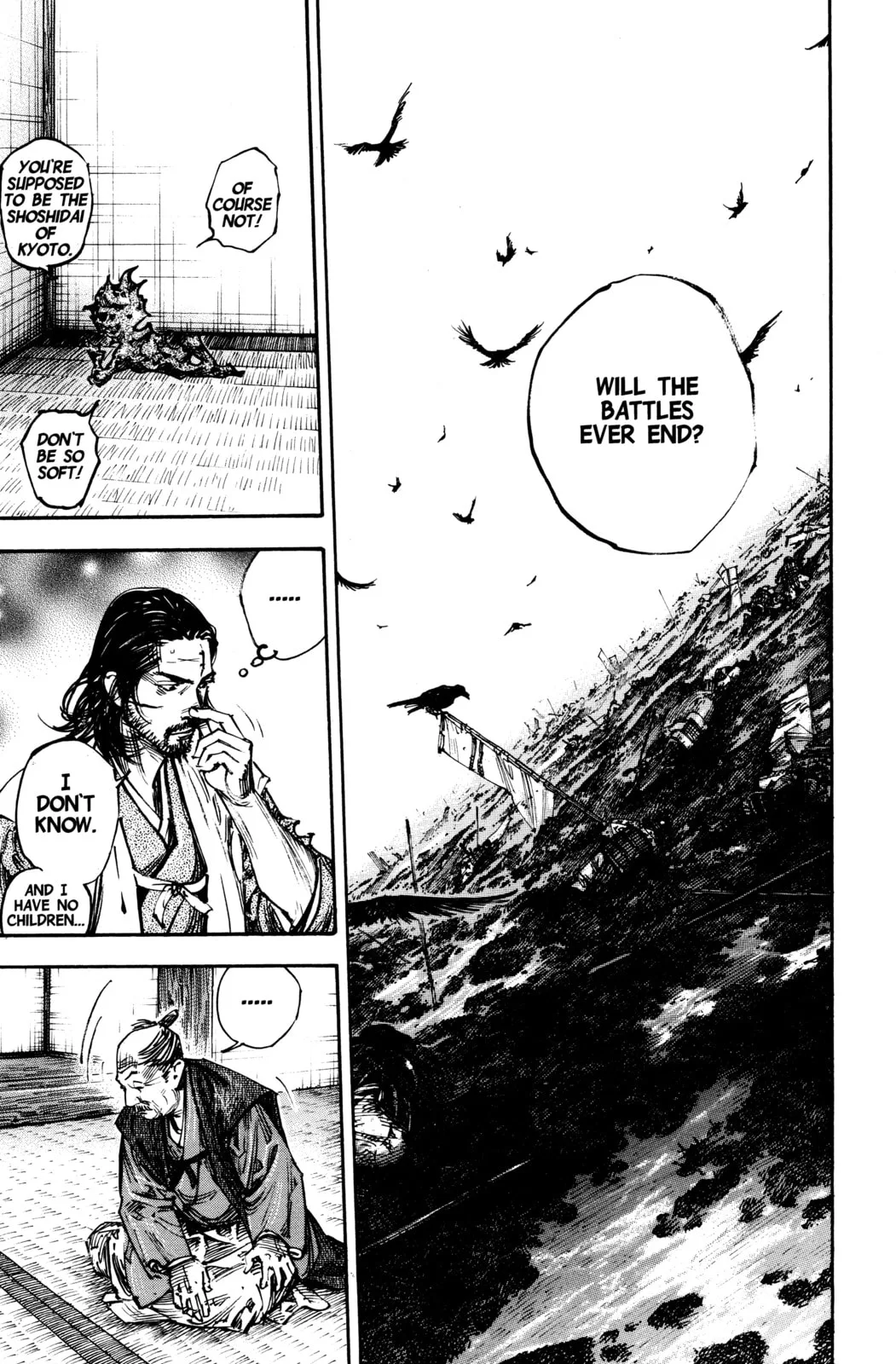 Vagabond Manga, chapter 268, page 3