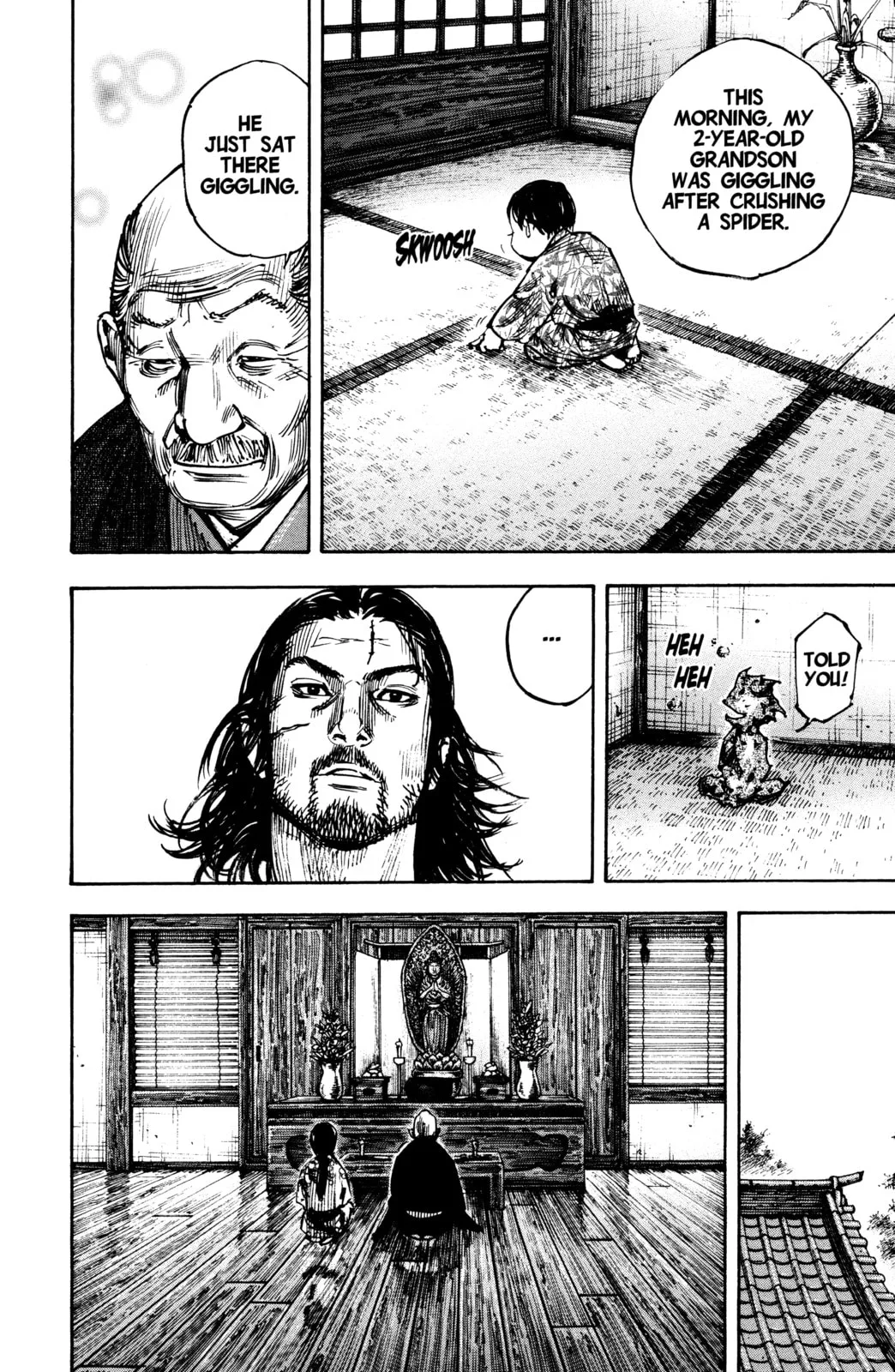 Vagabond Manga, chapter 268, page 4