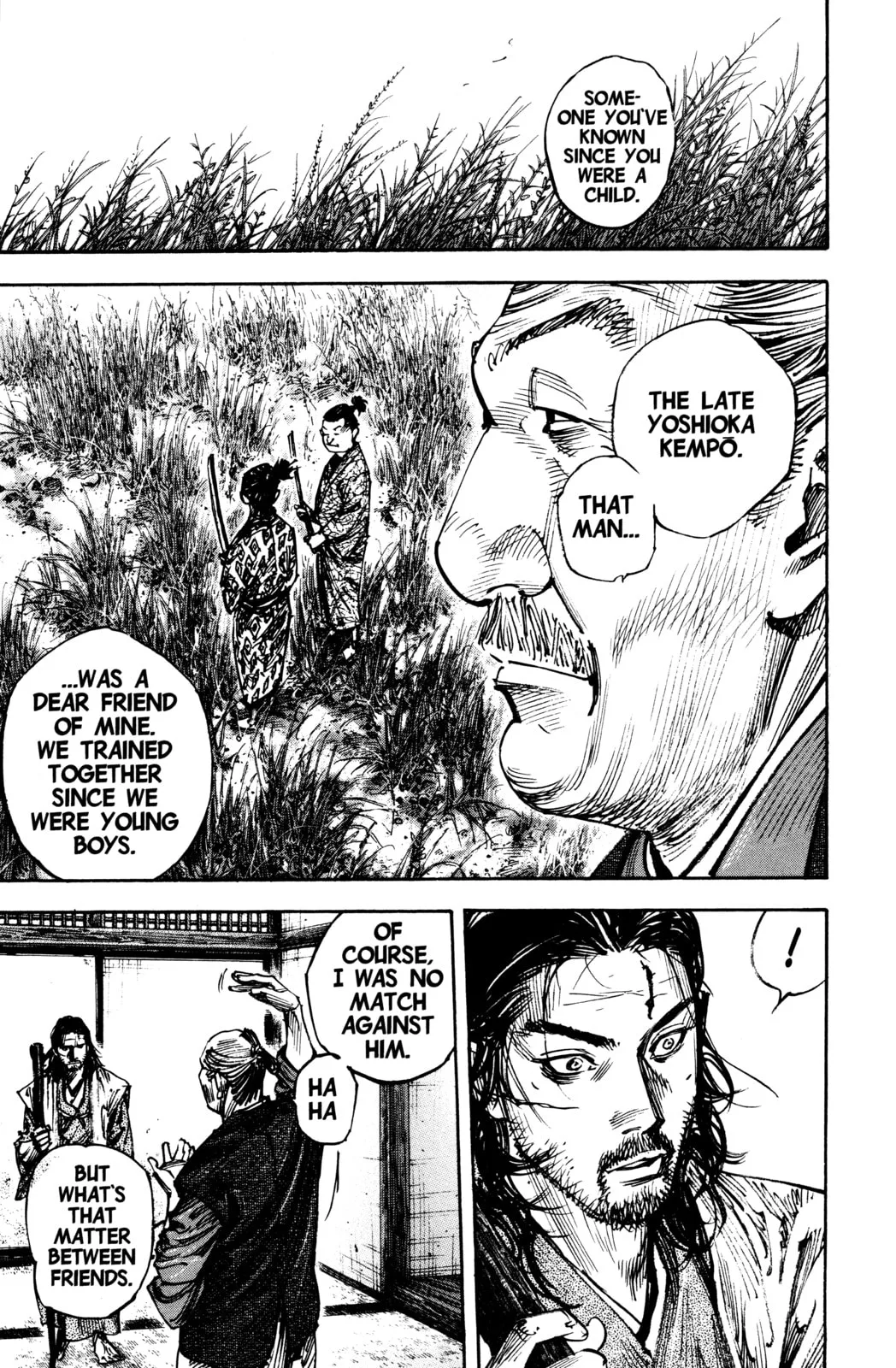 Vagabond Manga, chapter 268, page 5