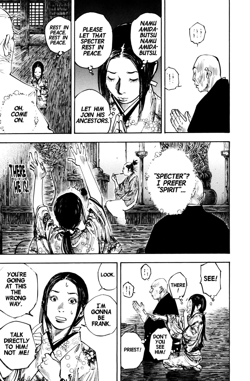Vagabond Manga, chapter 268, page 9