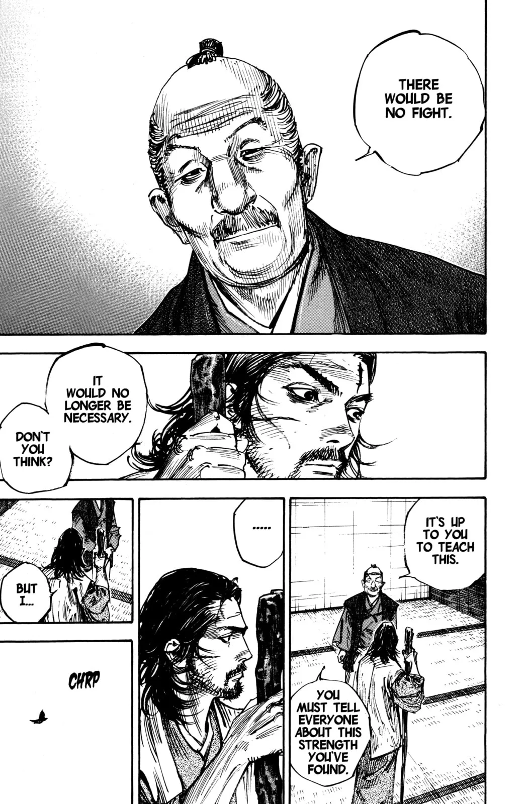 Vagabond Manga, chapter 268, page 11