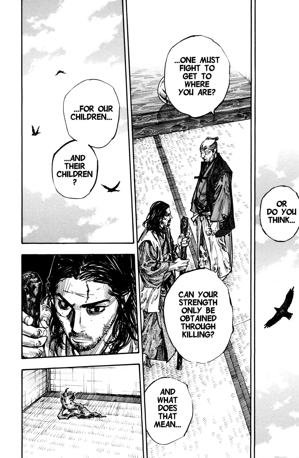 Vagabond Manga, chapter 268, page 12