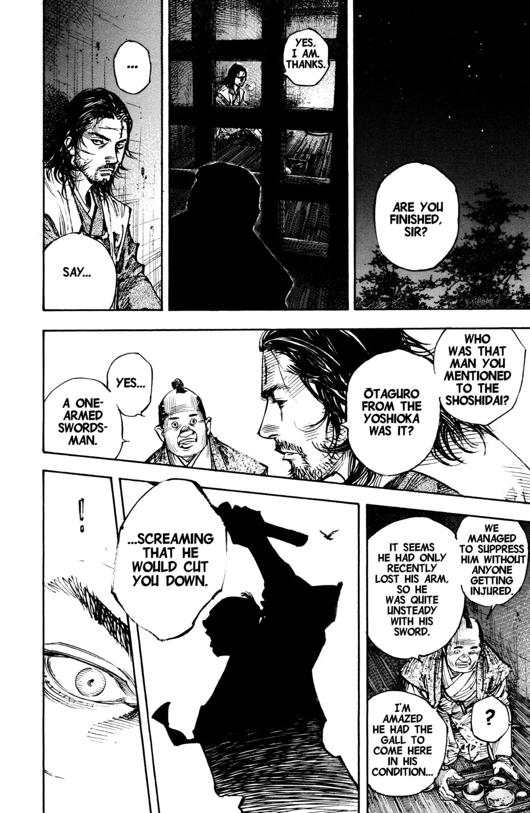 Vagabond Manga, chapter 268, page 14