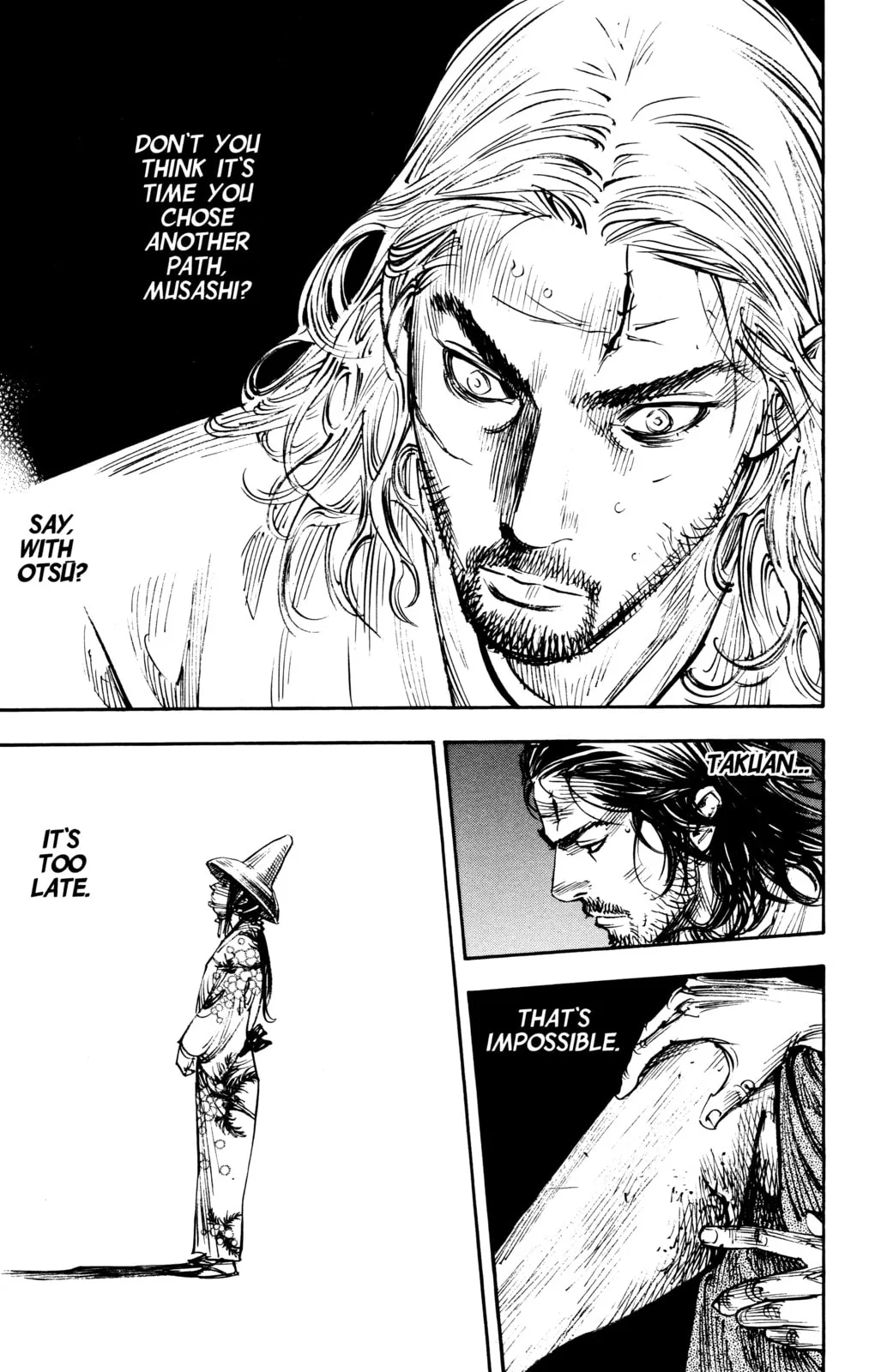 Vagabond Manga, chapter 268, page 15
