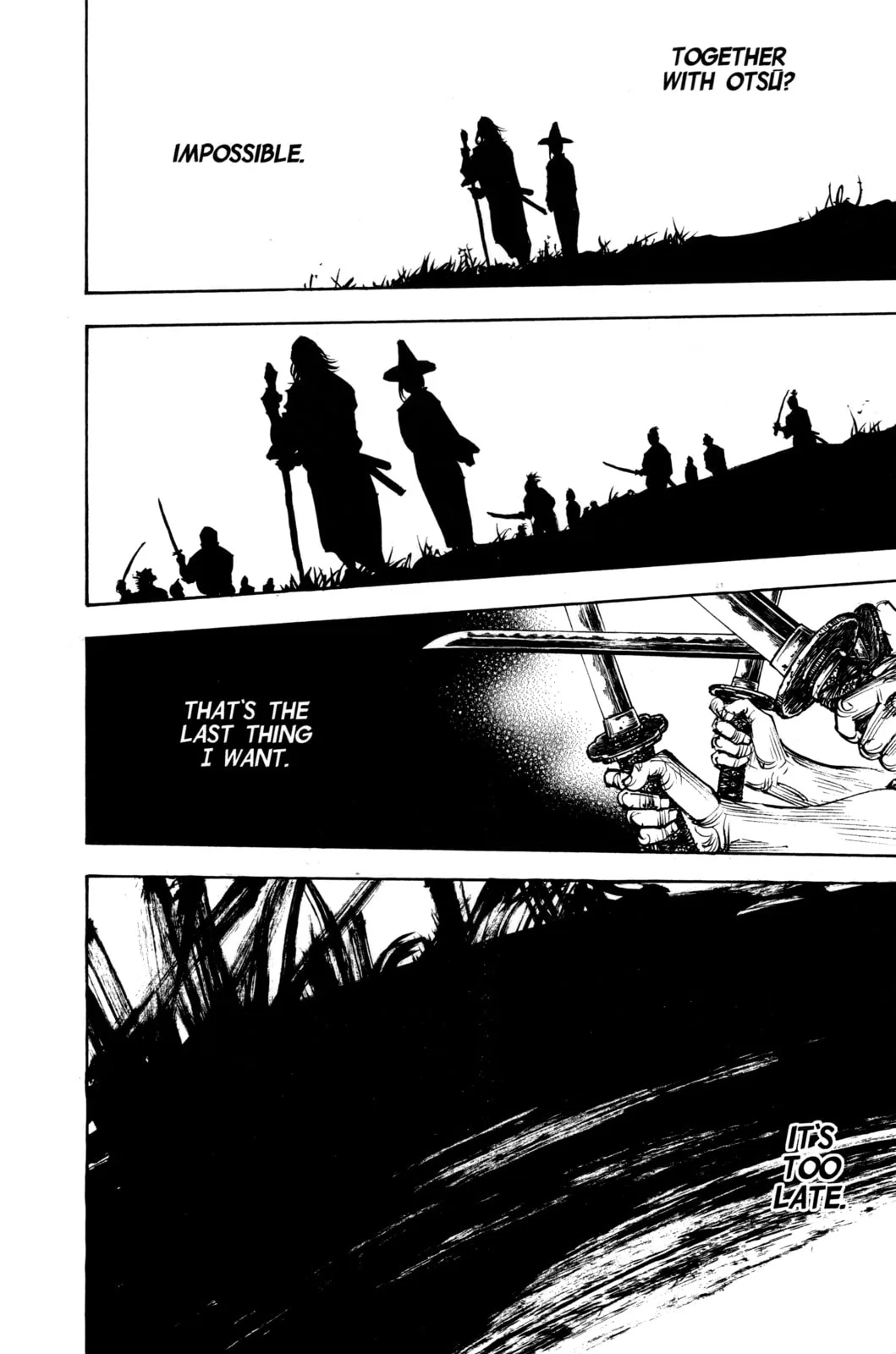 Vagabond Manga, chapter 268, page 17