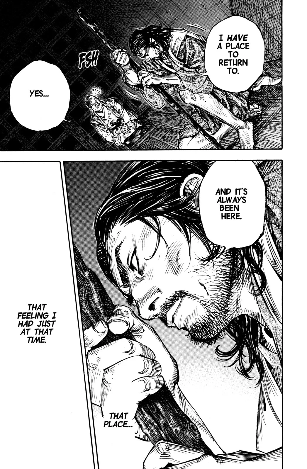 Vagabond Manga, chapter 268, page 18