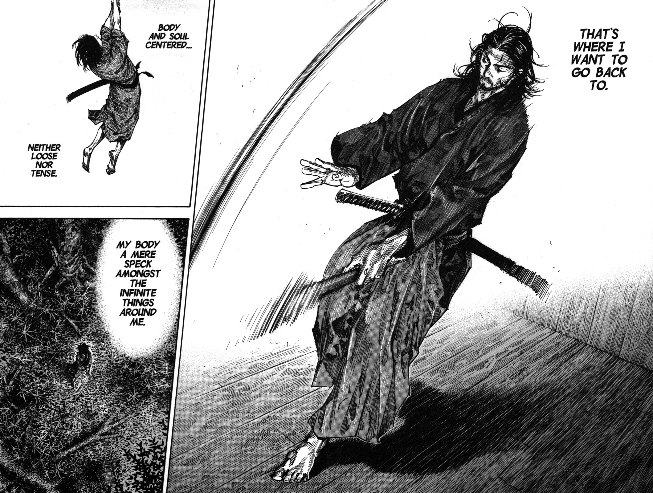 Vagabond Manga, chapter 269, page 1