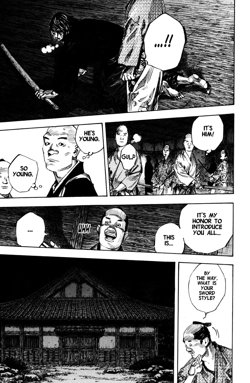 Vagabond Manga, chapter 269, page 3