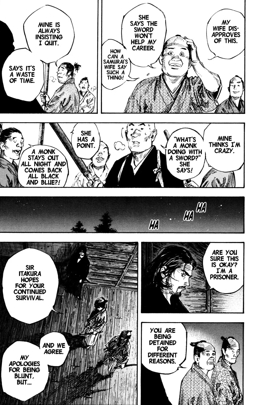 Vagabond Manga, chapter 269, page 6