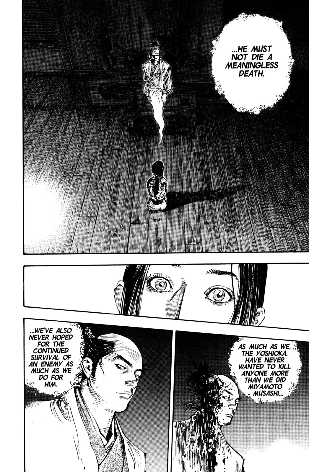 Vagabond Manga, chapter 269, page 7