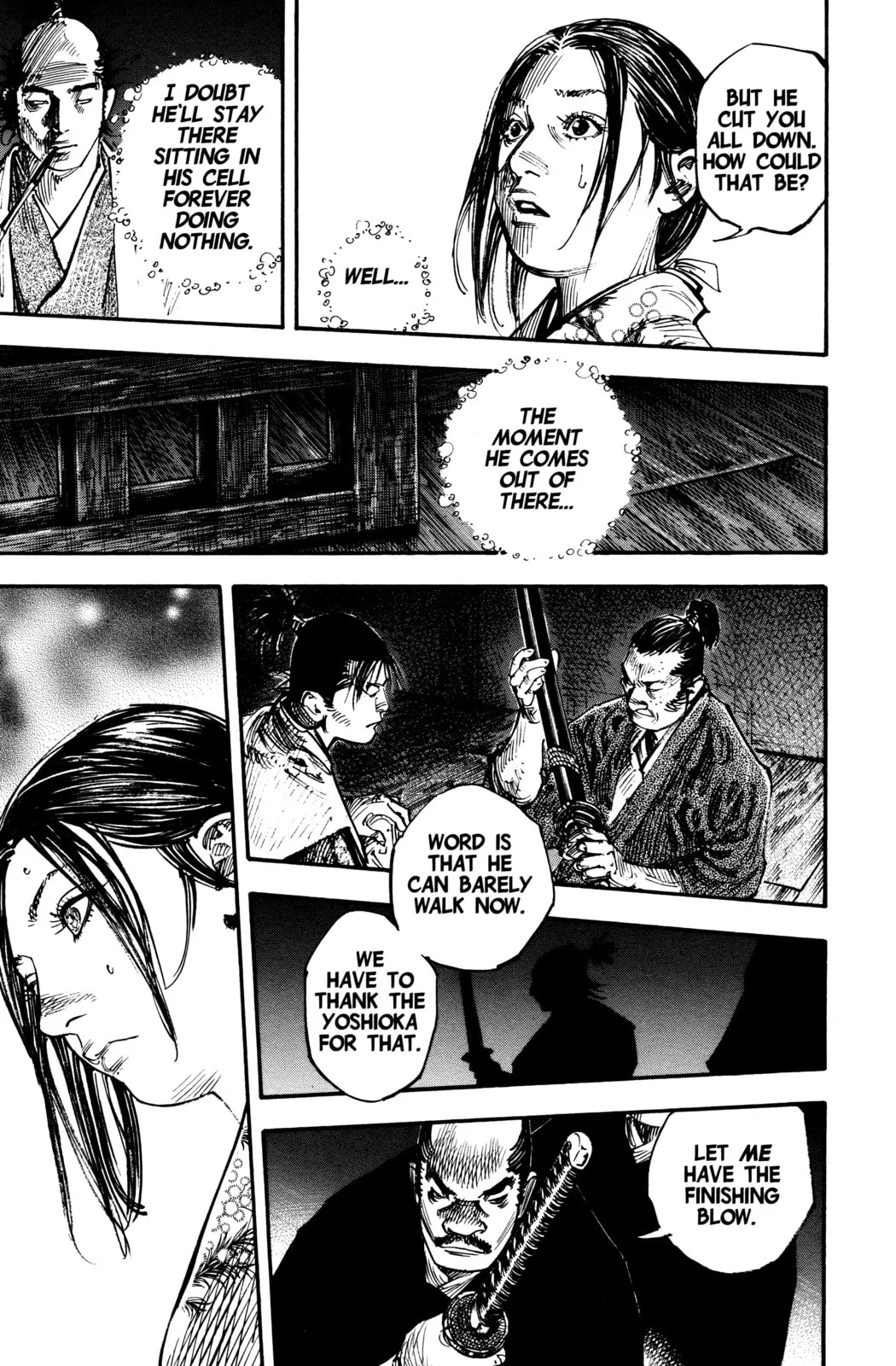 Vagabond Manga, chapter 269, page 8