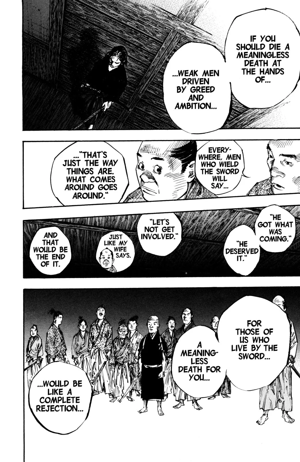 Vagabond Manga, chapter 269, page 9