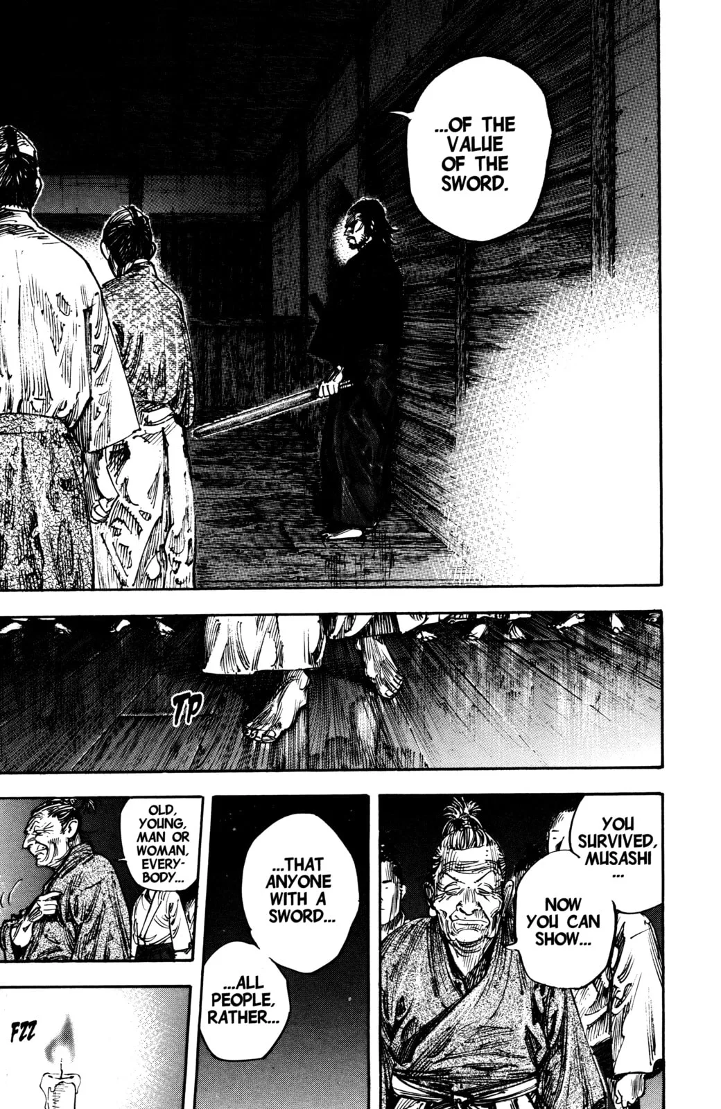 Vagabond Manga, chapter 269, page 10