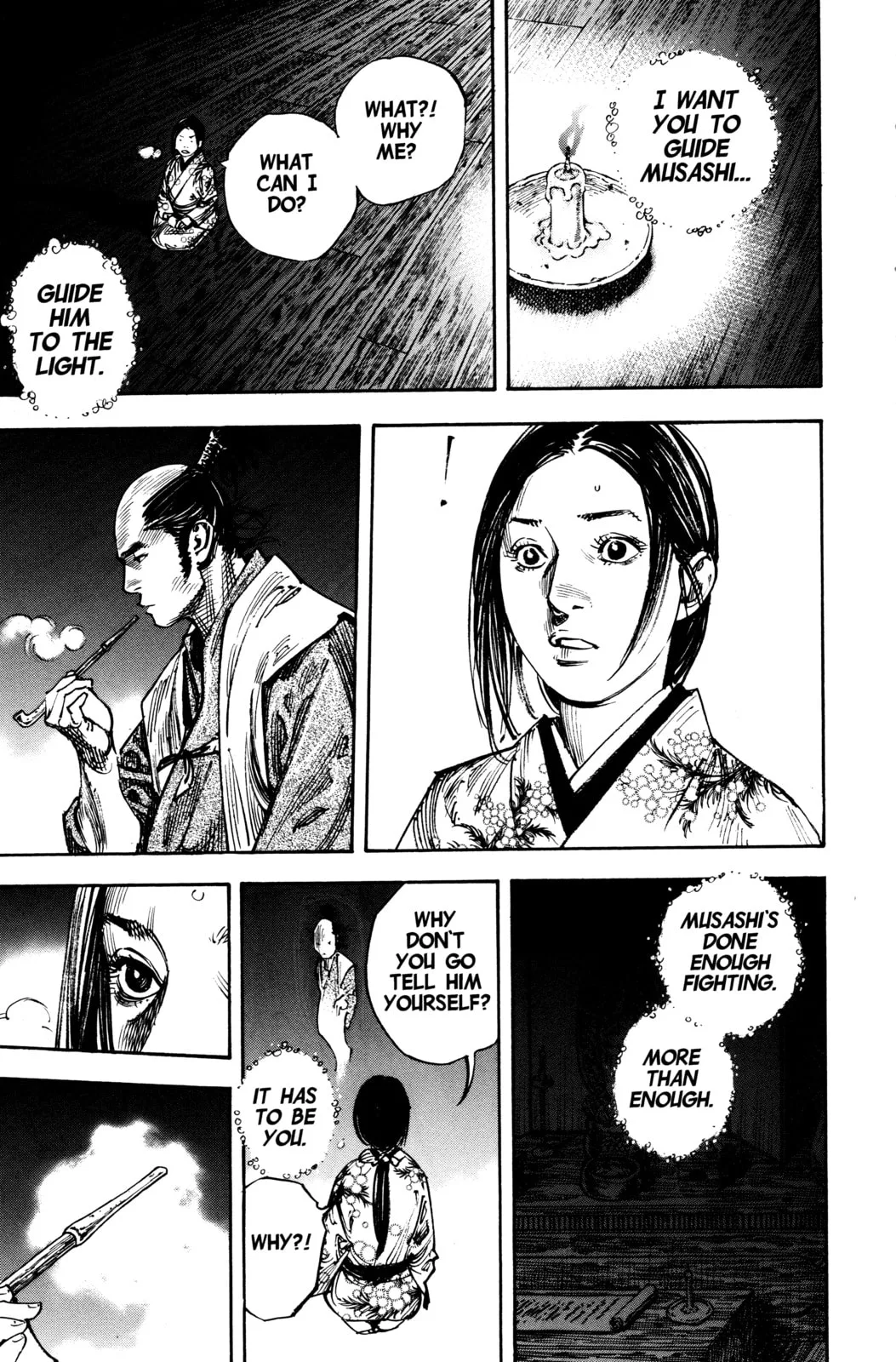 Vagabond Manga, chapter 269, page 12