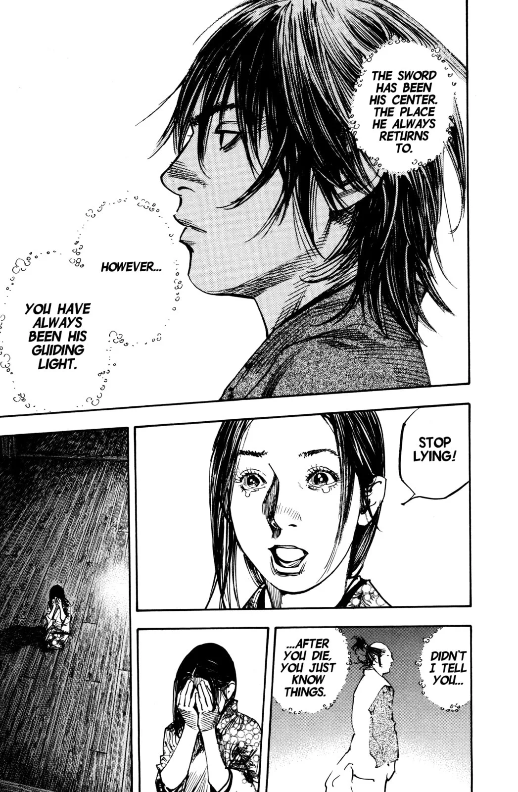 Vagabond Manga, chapter 269, page 14
