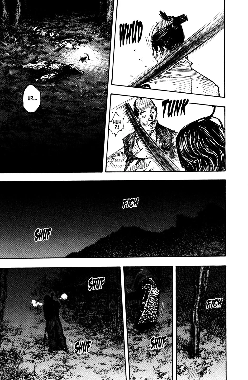 Vagabond Manga, chapter 269, page 16