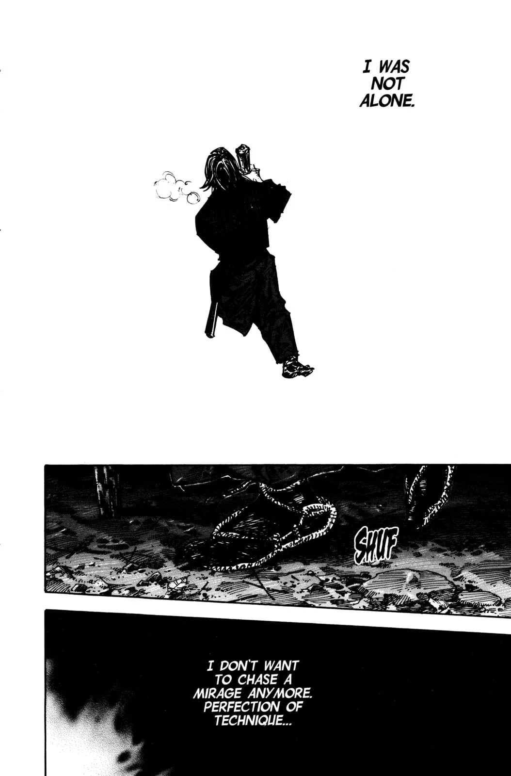 Vagabond Manga, chapter 269, page 18