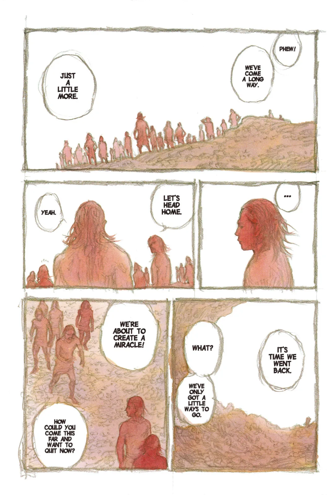 Vagabond Manga, chapter 270, page 8