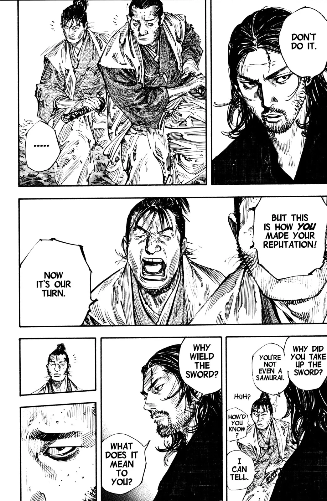 Vagabond Manga, chapter 270, page 16