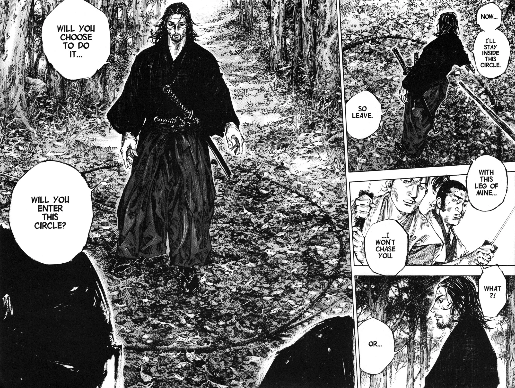 Vagabond Manga, chapter 270, page 20