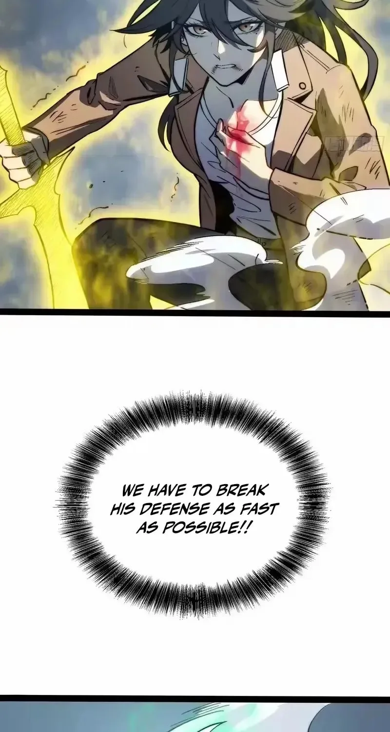 All-Class Awakening:God Slayer, chapter 58, page 18