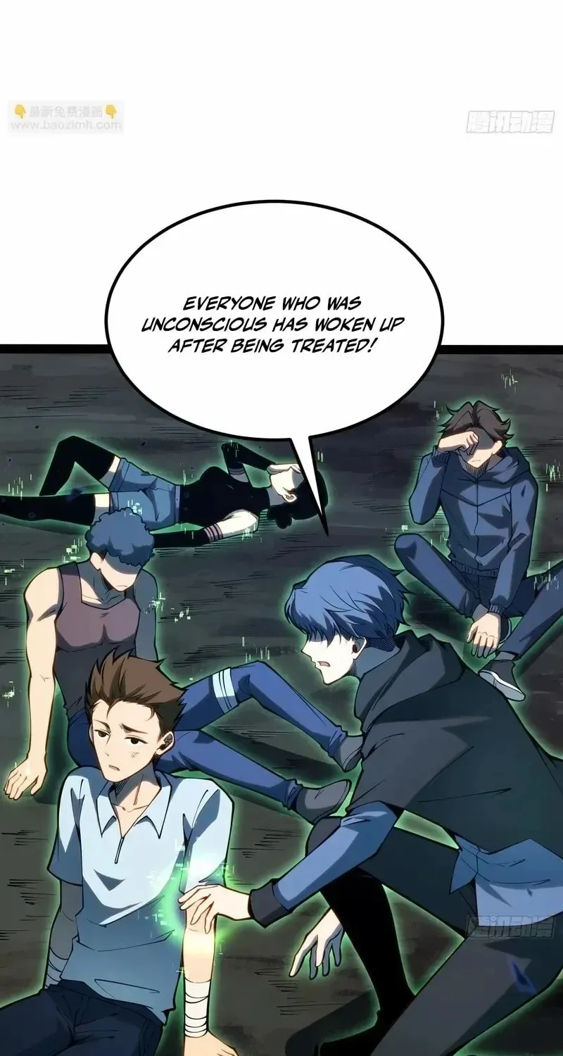 All-Class Awakening:God Slayer, chapter 61, page 8