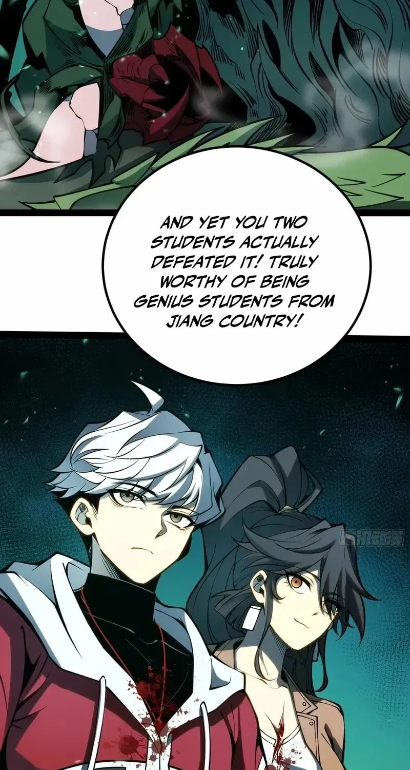 All-Class Awakening:God Slayer, chapter 61, page 12