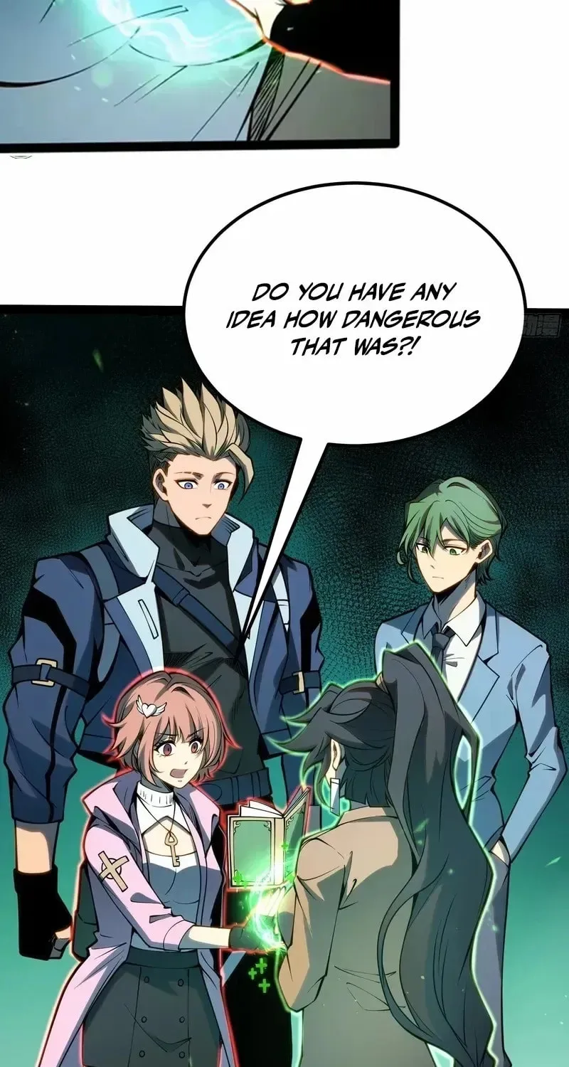 All-Class Awakening:God Slayer, chapter 61, page 16