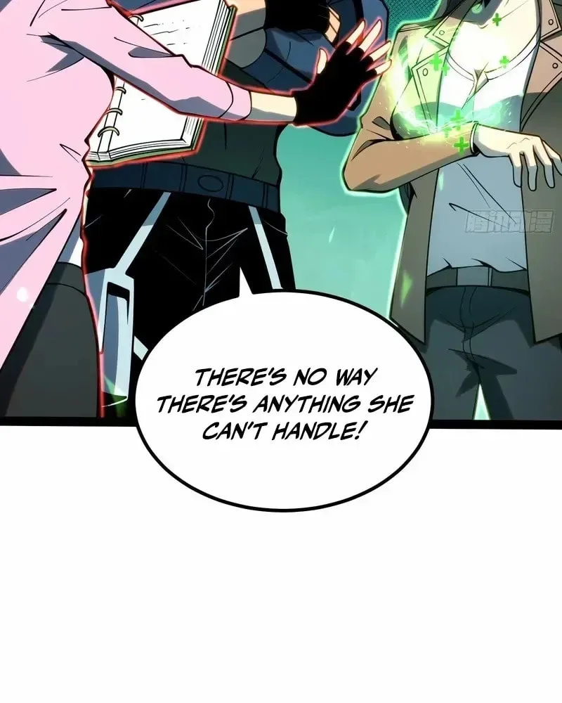 All-Class Awakening:God Slayer, chapter 61, page 18