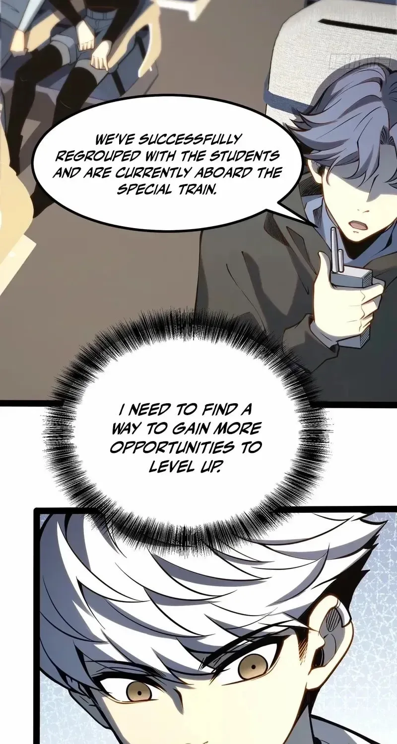 All-Class Awakening:God Slayer, chapter 61, page 33