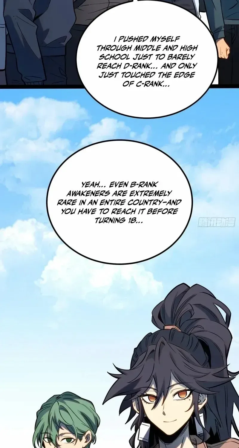 All-Class Awakening:God Slayer, chapter 62, page 29