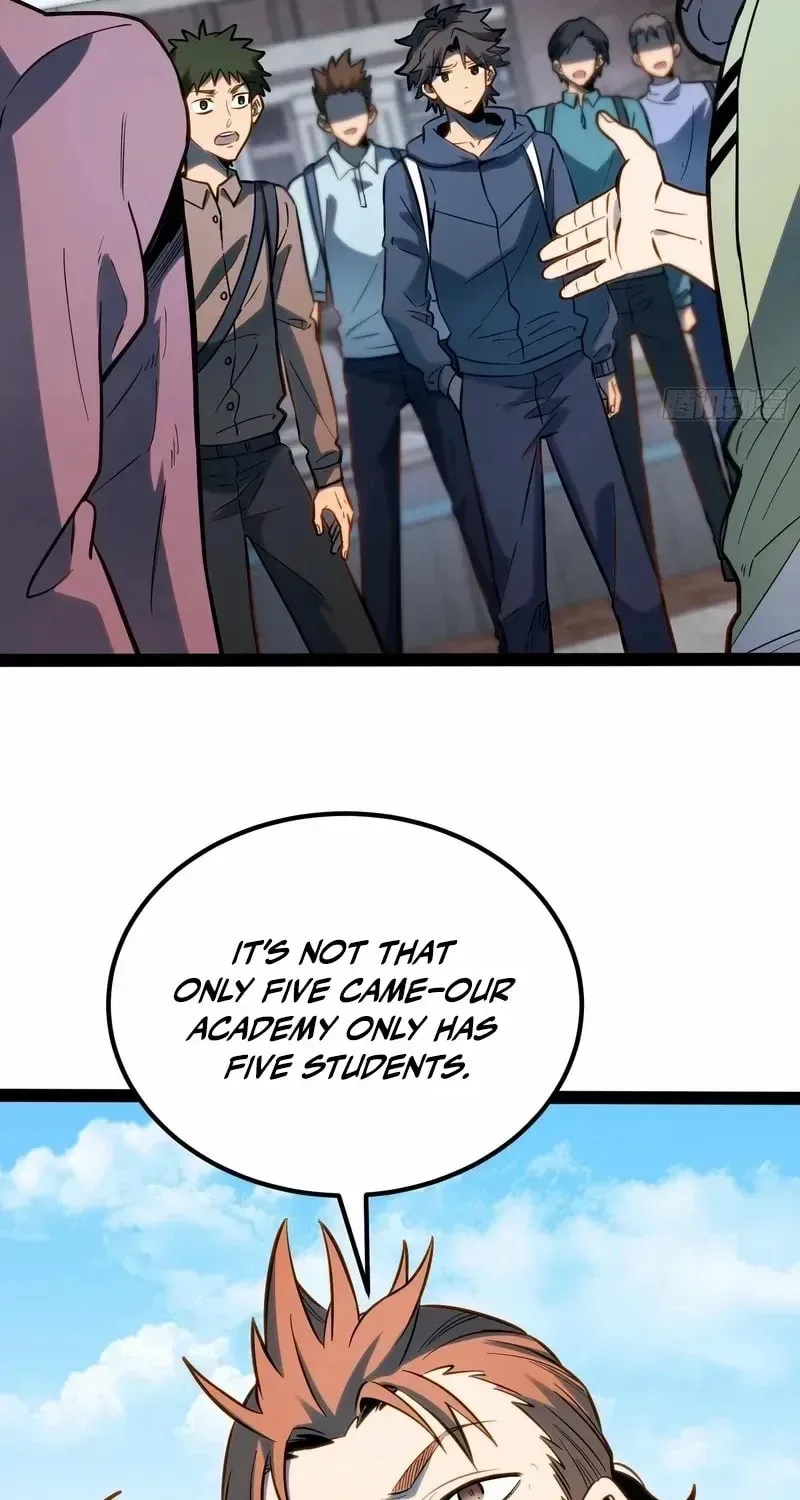 All-Class Awakening:God Slayer, chapter 63, page 33
