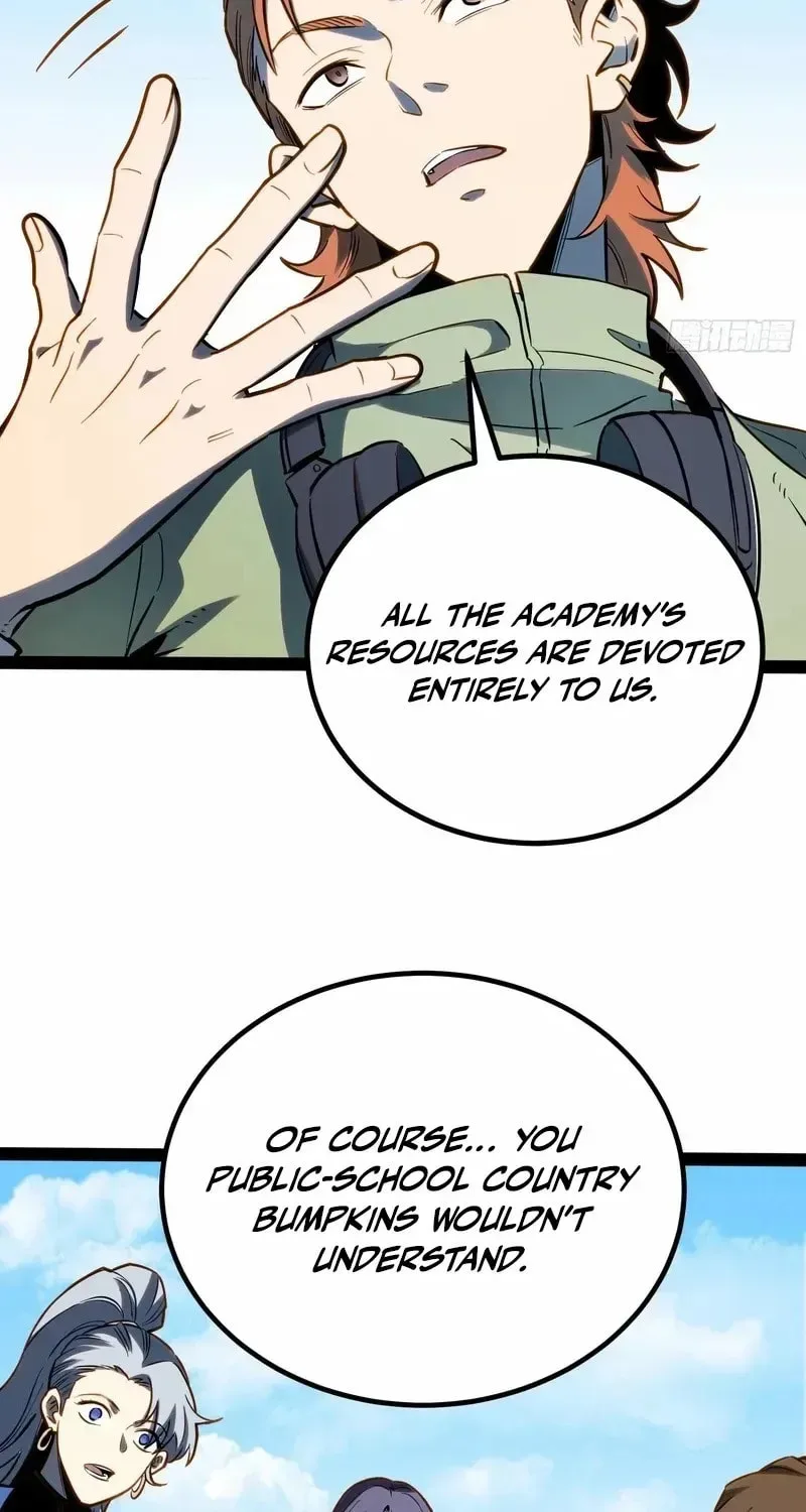 All-Class Awakening:God Slayer, chapter 63, page 34