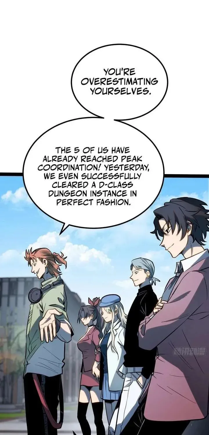 All-Class Awakening:God Slayer, chapter 64, page 15